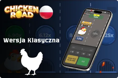 Chicken Road oryginalną wersję 